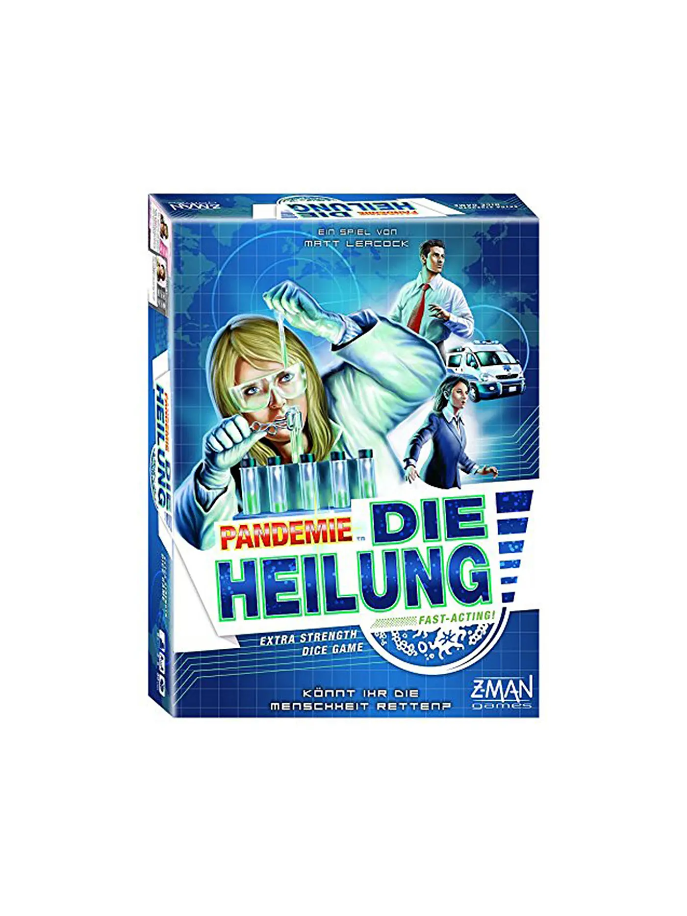 ASMODEE | Pandemie - Die Heilung | 